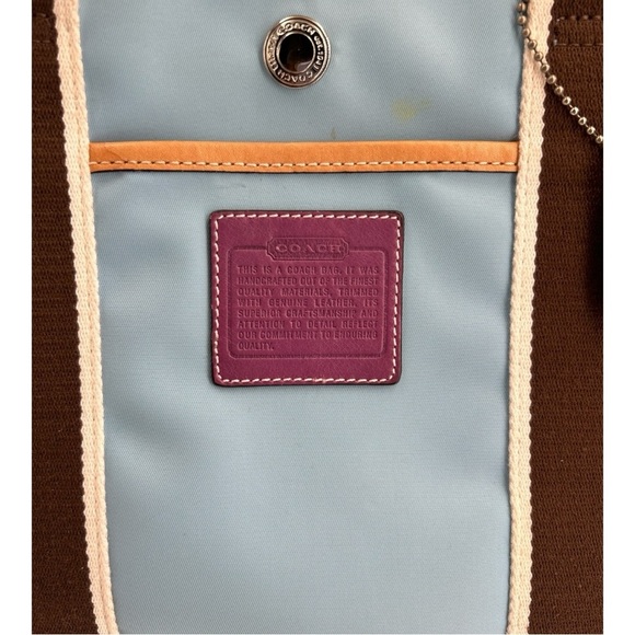 Coach Tote - Picture 7 of 8